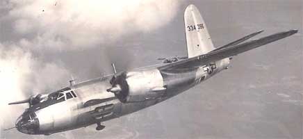 Martin B-26 Marauder n# 43-34396, 320 Bomb Group, 441 Bomb Squadron