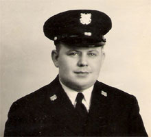 Vernon J. Koch, Coast Guard Reserve