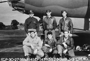 Martin B-26 Marauder Crew Help us ID the guys in the picture - thank you!