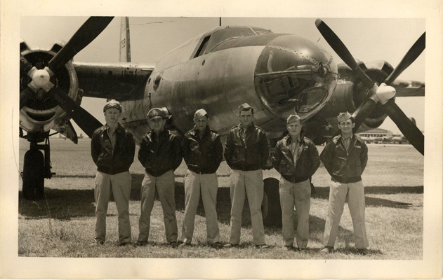 2.Lt's Paul E Gowey,Jr; Anthony L Gerlach; Alfred G Flower; Cpl's Alfred E Kraus; Clement P Libby; Sgt Paul I Gauthier.