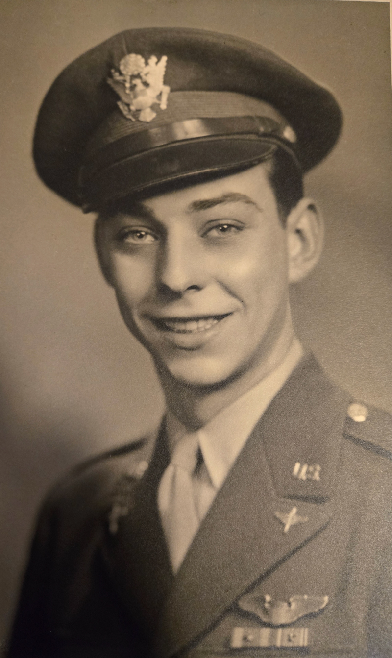 William Francis Meehan, Pilot, 323rd Bomb Group, 453rd Bomb Squadron