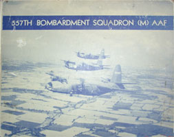 557th Bombardment Squadron (M) Book