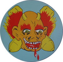 557th Bombardment Squadron (M) Patch Insignia  