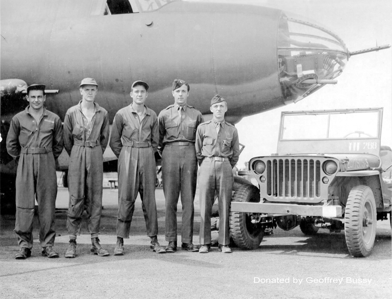 Martin B-26 Marauder Crew