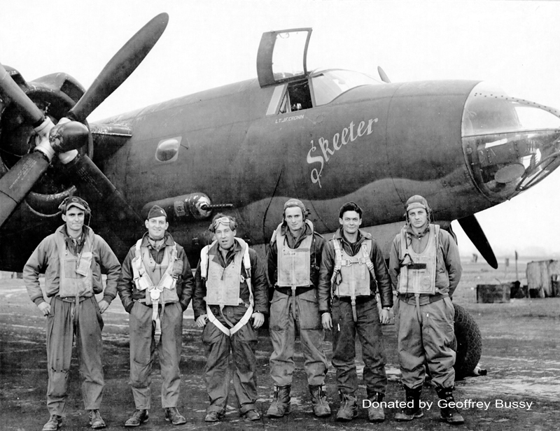 41-18326 319BG 439BS "SKEETER", Martin B-26 Marauder